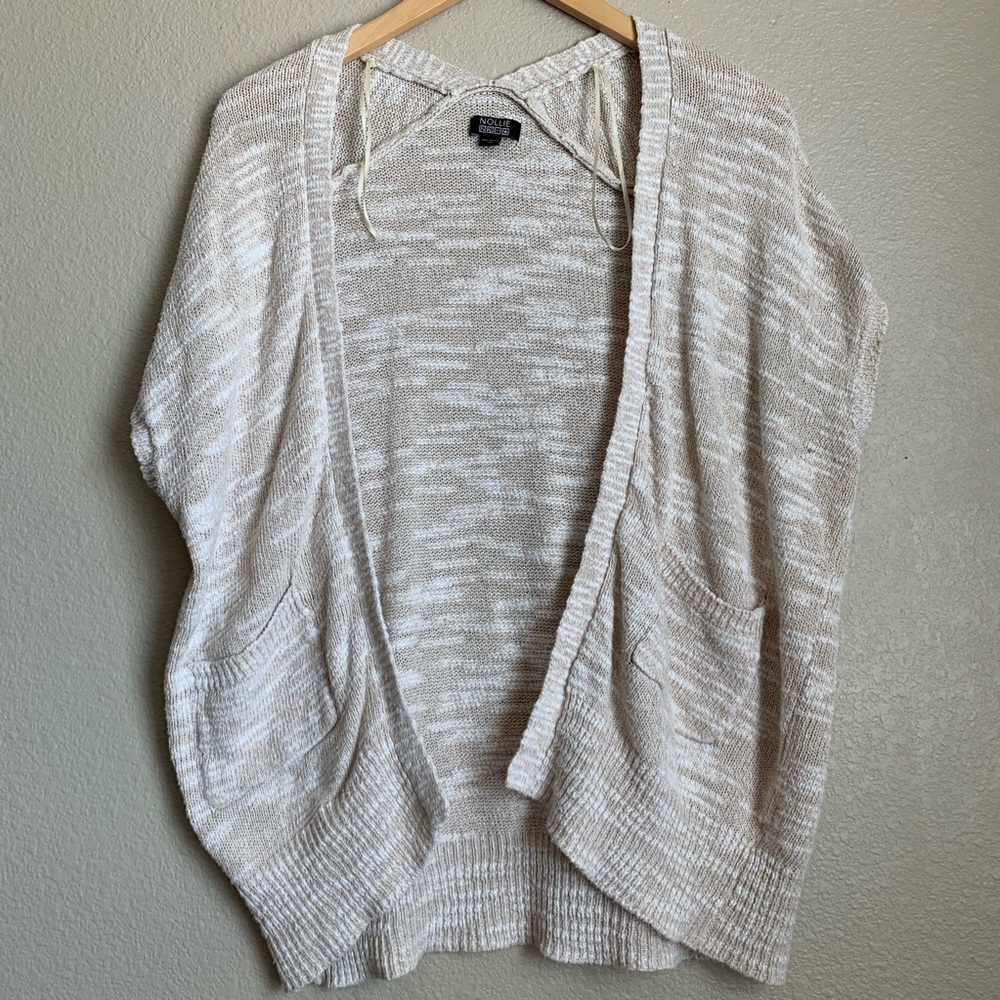 Short Sleeve Cardigan